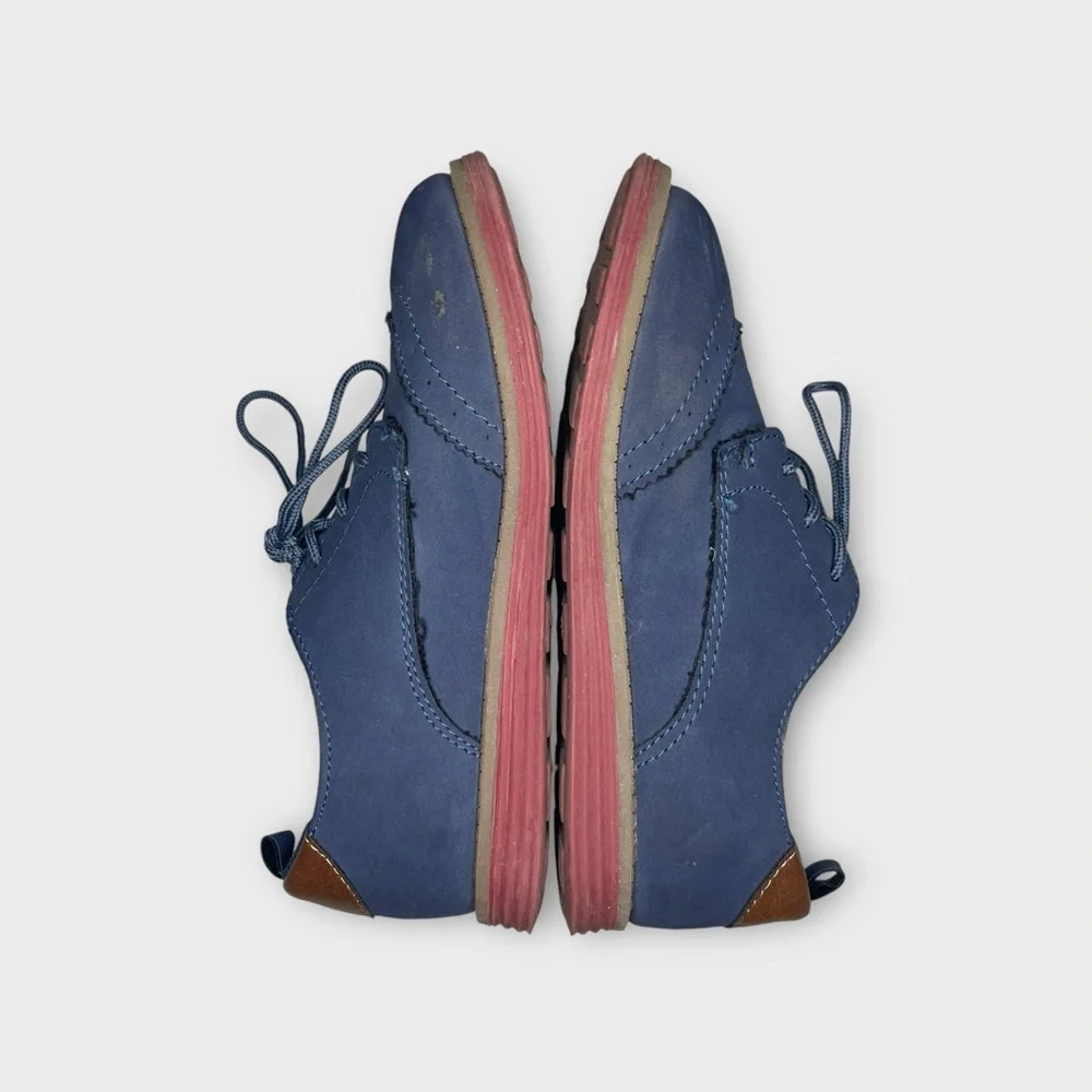 Oshkosh Blue Oxford Dress Up Shoes